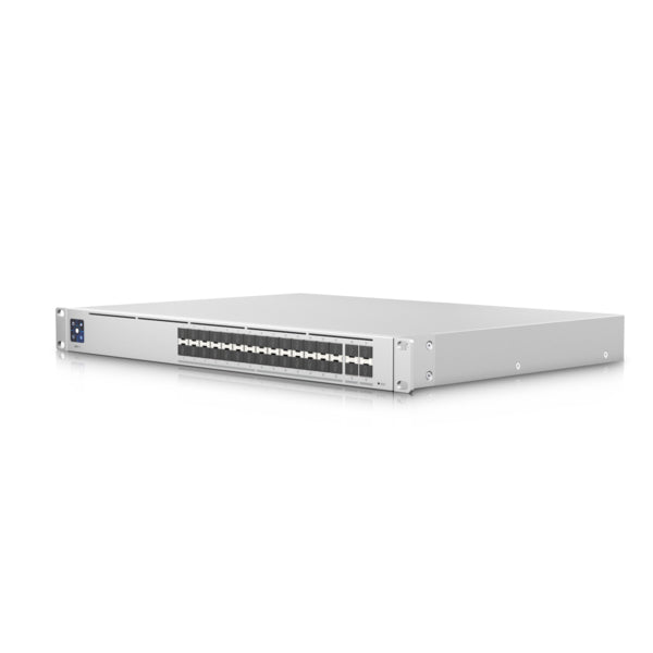 Ubiquiti UniFi Switch Pro Aggregation – Managed L3 Switch – 28× SFP+, 4× SFP28, 19", 1U