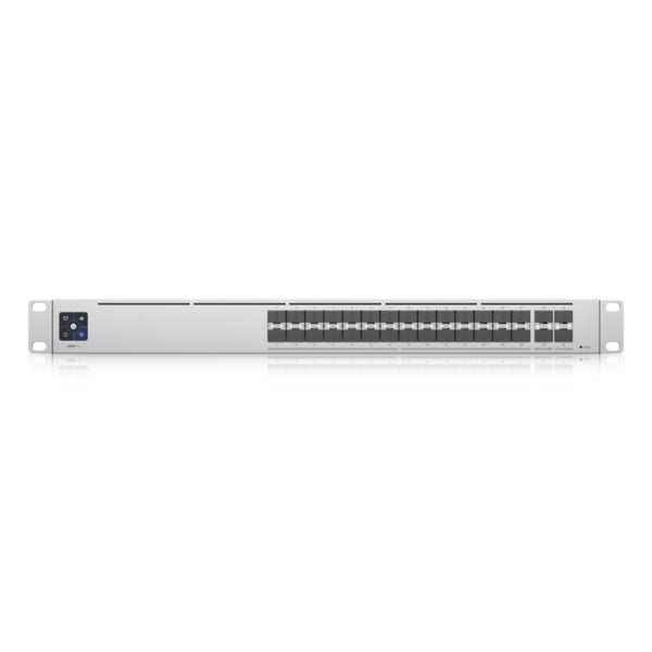 Ubiquiti UniFi Switch Pro Aggregation – Managed L3 Switch – 28× SFP+, 4× SFP28, 19", 1U