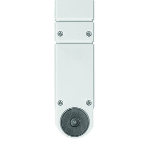 Steffen STEBA VARIABL Steckdosenleiste, 6×T13, 1×USB-C, mit Schalter, 3 m, Kinderschutz, Magnet – Weiss