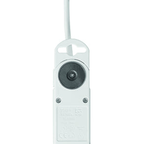 Steffen STEBA VARIABL Steckdosenleiste, 6×T13, 1×USB-C, mit Schalter, 3 m, Kinderschutz, Magnet – Weiss