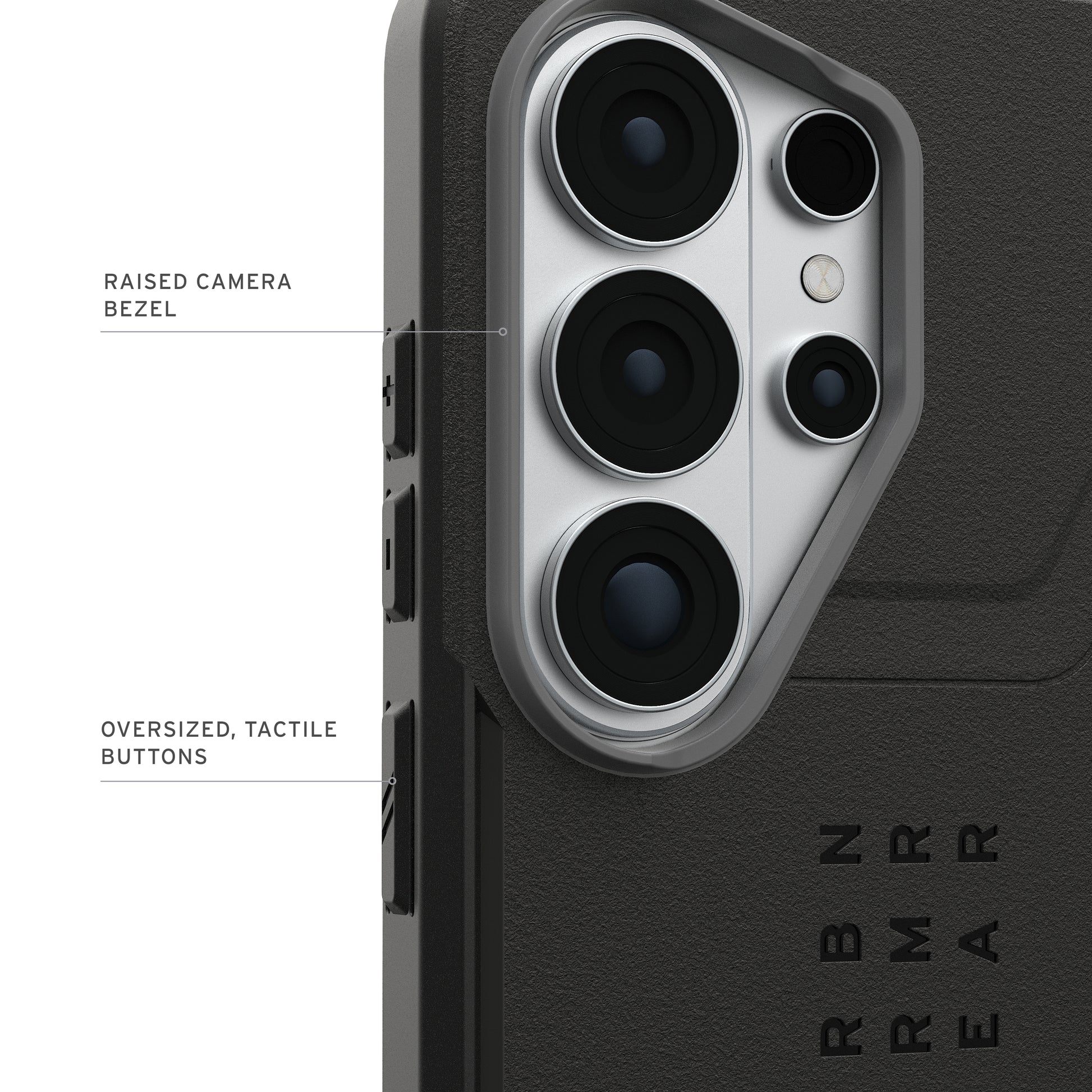 Urban Armor Gear UAG Civilian Backcover – für Samsung Galaxy S26 Ultra, MagSafe, PC, Schwarz, bis 6 m Sturzsicher