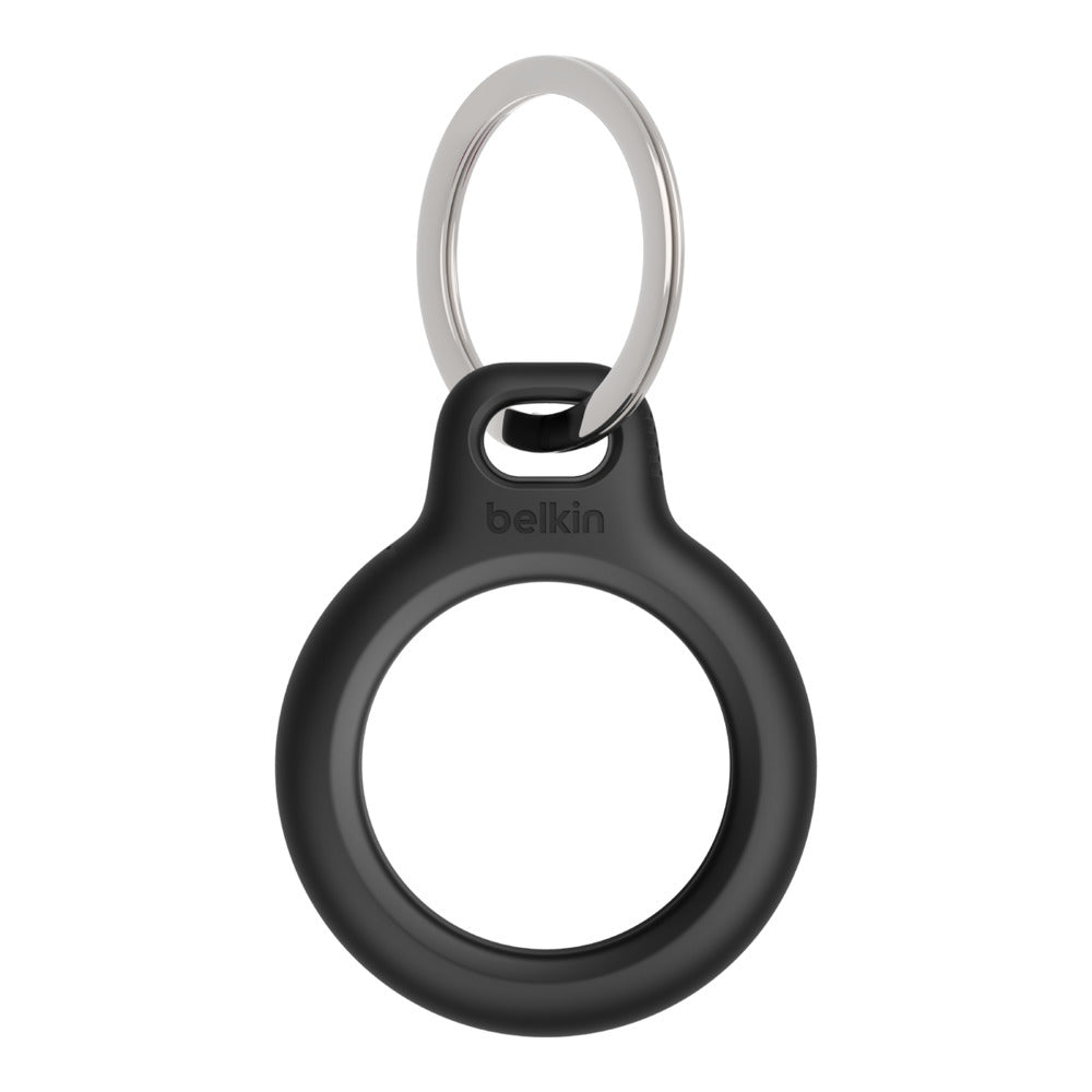 Belkin Schlüsselanhänger – schwarz – für Apple AirTag