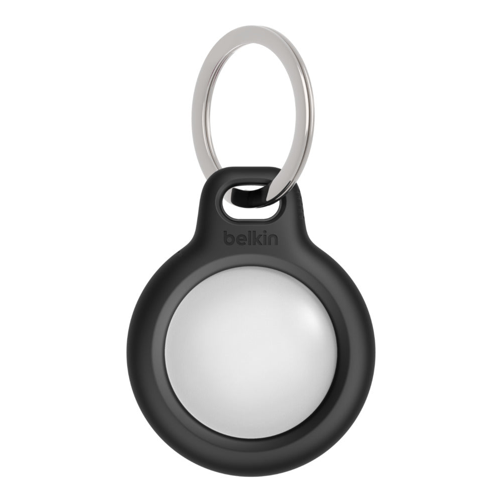 Belkin Schlüsselanhänger – schwarz – für Apple AirTag