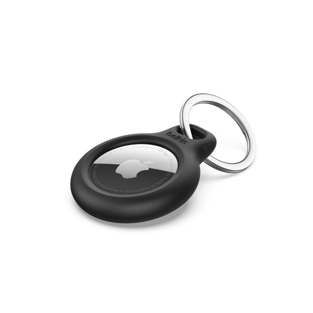 Belkin Schlüsselanhänger – schwarz – für Apple AirTag