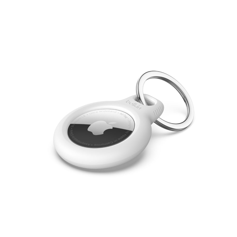Belkin Schlüsselanhänger – weiss – für Apple AirTag