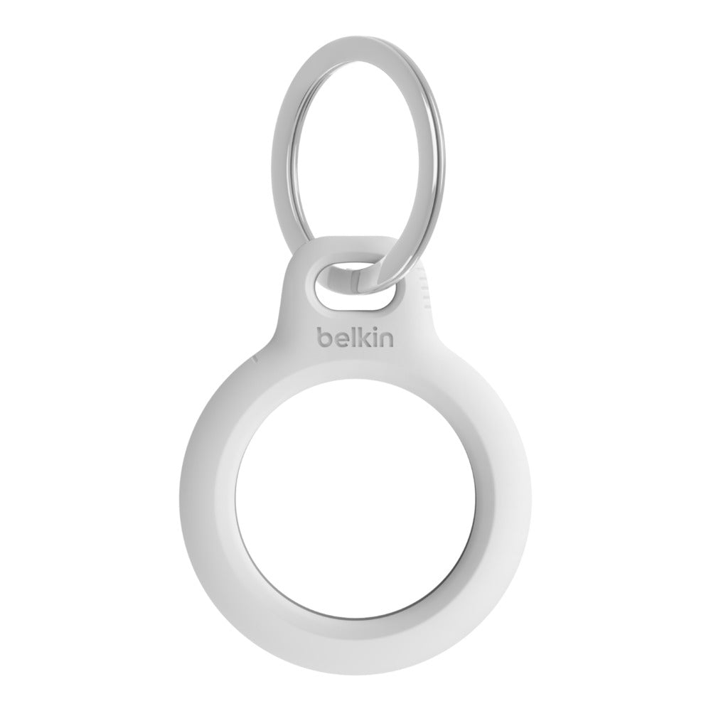 Belkin Schlüsselanhänger – weiss – für Apple AirTag
