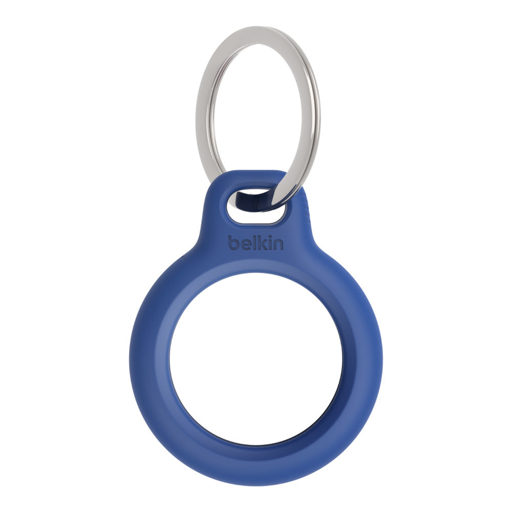 Belkin Schlüsselanhänger – blau – für Apple AirTag