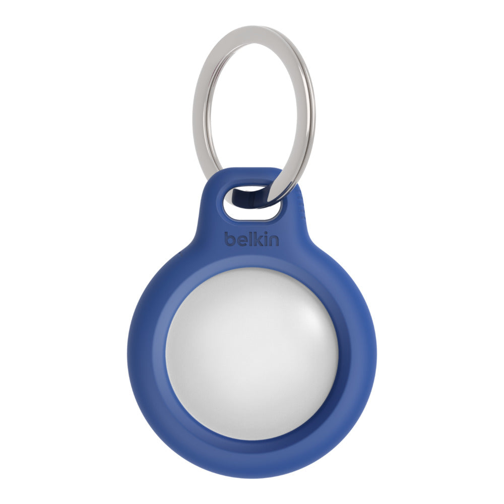 Belkin Schlüsselanhänger – blau – für Apple AirTag