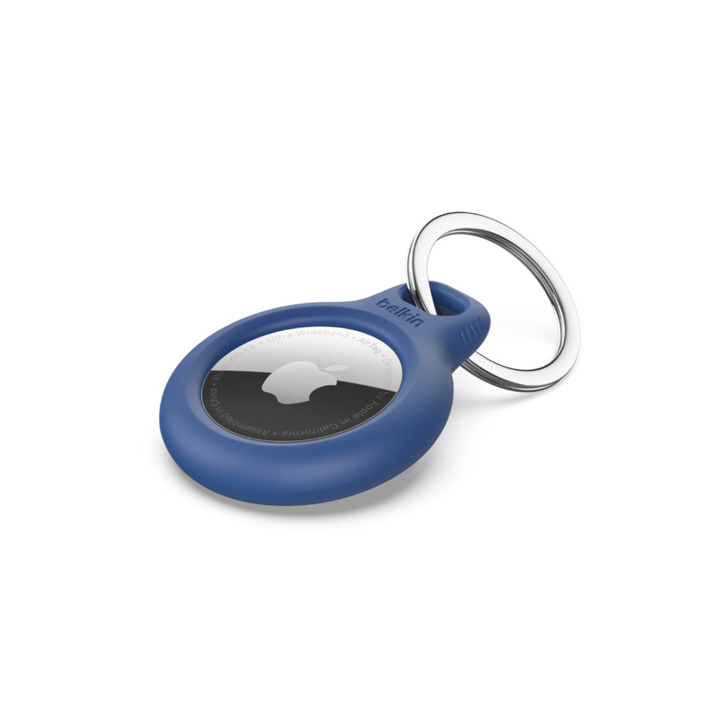 Belkin Schlüsselanhänger – blau – für Apple AirTag