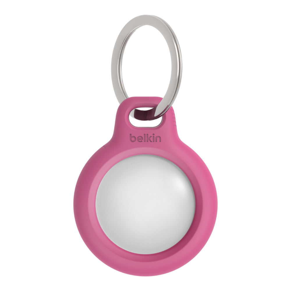 Belkin Schlüsselanhänger – pink – für Apple AirTag