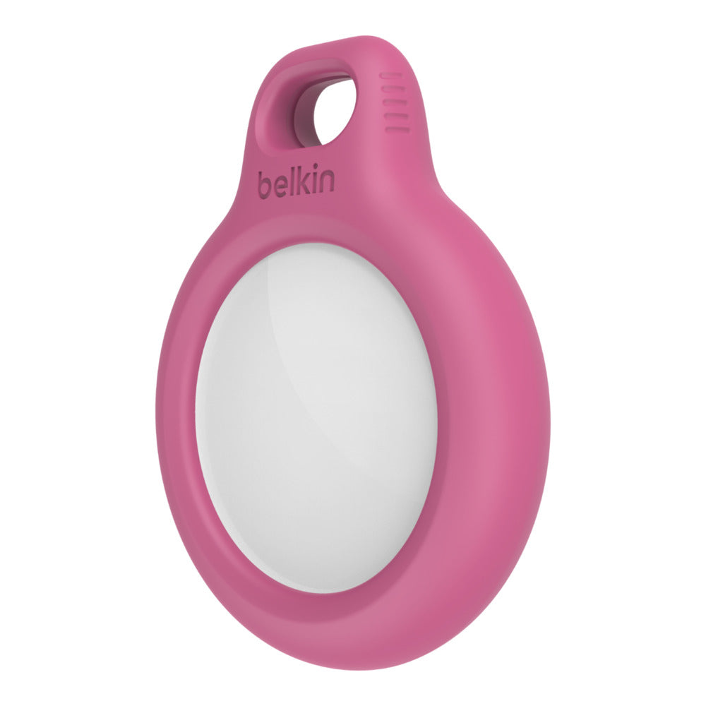 Belkin Schlüsselanhänger – pink – für Apple AirTag