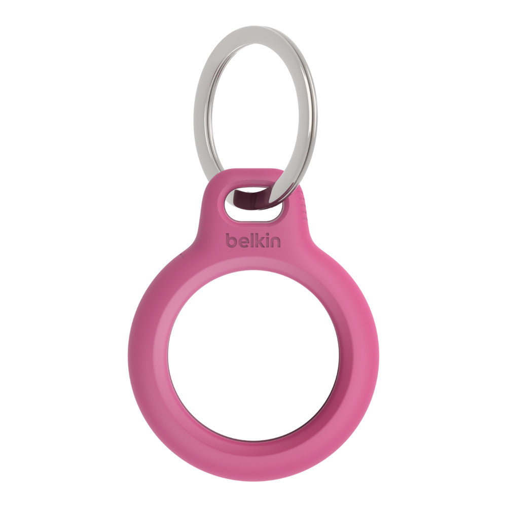 Belkin Schlüsselanhänger – pink – für Apple AirTag
