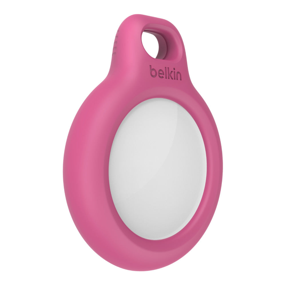 Belkin Schlüsselanhänger – pink – für Apple AirTag