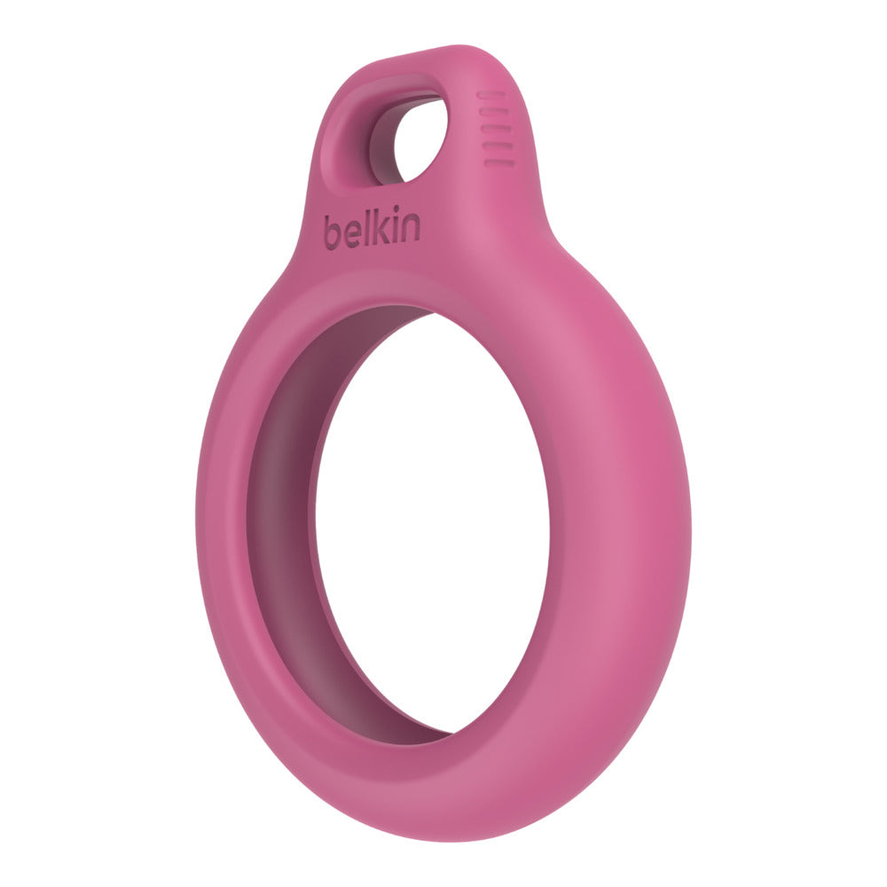 Belkin Schlüsselanhänger – pink – für Apple AirTag