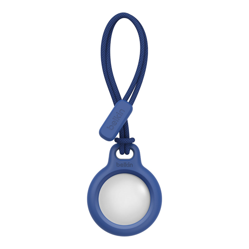 Belkin Hülle – für Apple AirTag, Blau