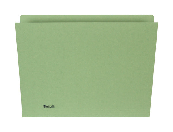 Biella Sammelmappe für A4, Karton, Grün