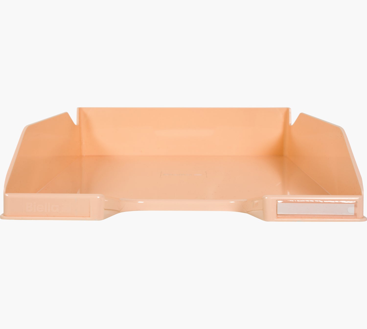 Exacompta COMBO MIDI – Dokumentenablage 1 Schublade für A4+, Kunststoff, Koralle, 255 × 65 × 347 mm
