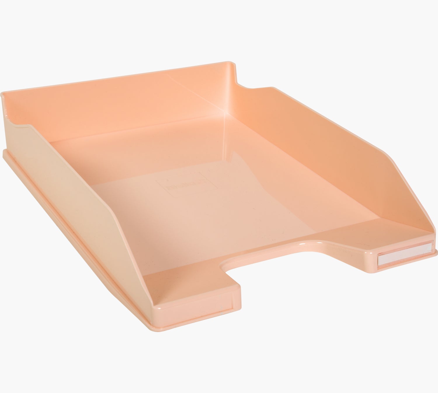 Exacompta COMBO MIDI – Dokumentenablage 1 Schublade für A4+, Kunststoff, Koralle, 255 × 65 × 347 mm