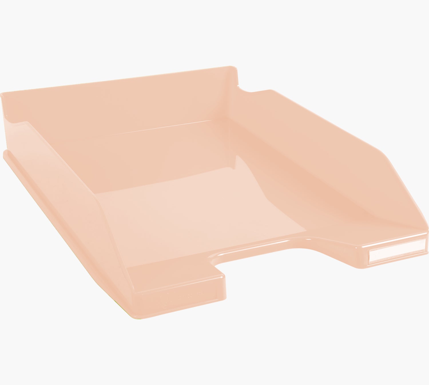 Exacompta COMBO MIDI – Dokumentenablage 1 Schublade für A4+, Kunststoff, Koralle, 255 × 65 × 347 mm