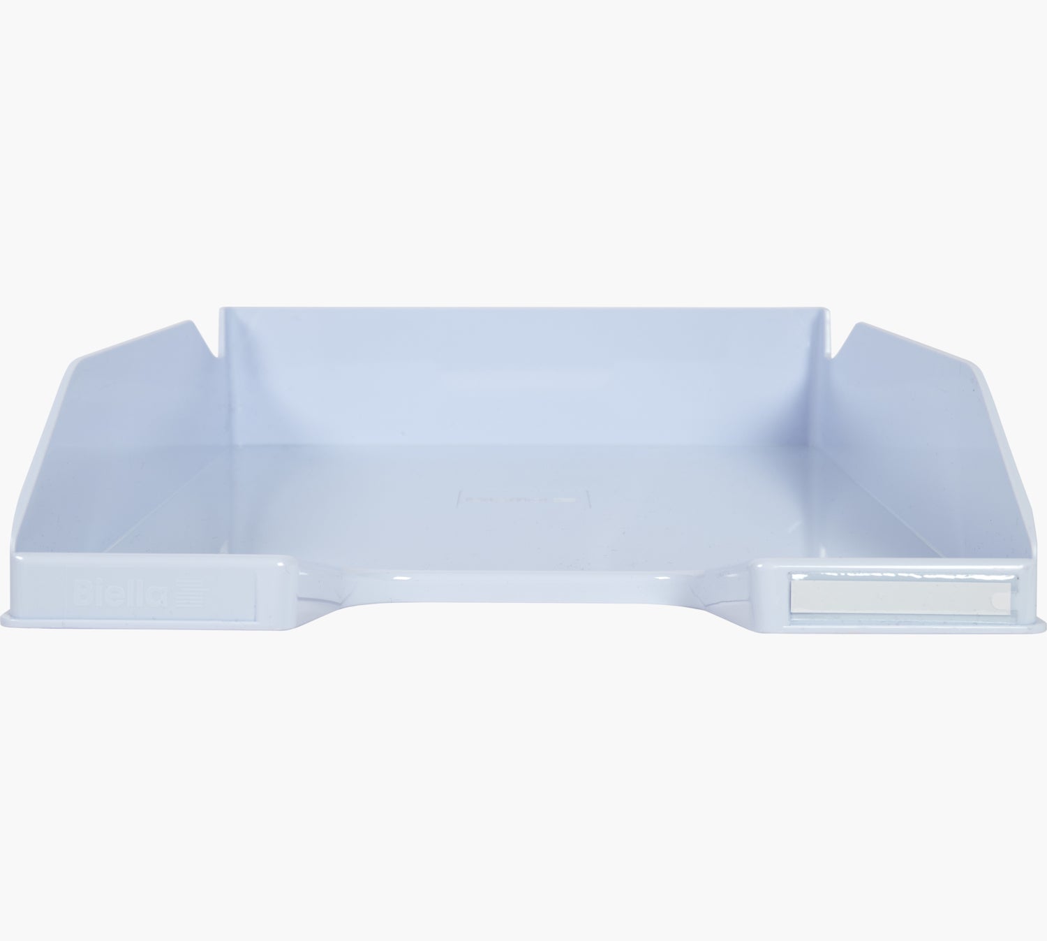 Exacompta Aquarel – Briefkorb für A4+, Polystyrol (PS), Blau, 255 × 65 × 347 mm