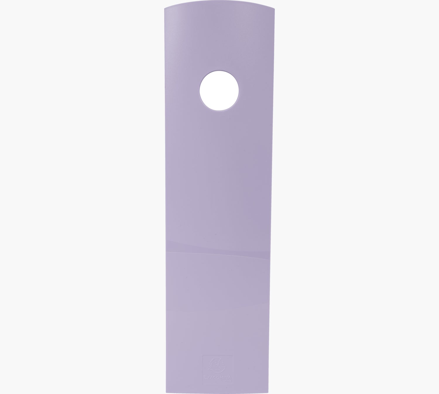 Exacompta Stehsammler Aquarel – A4+ – Malve – 82 × 266 × 305 mm