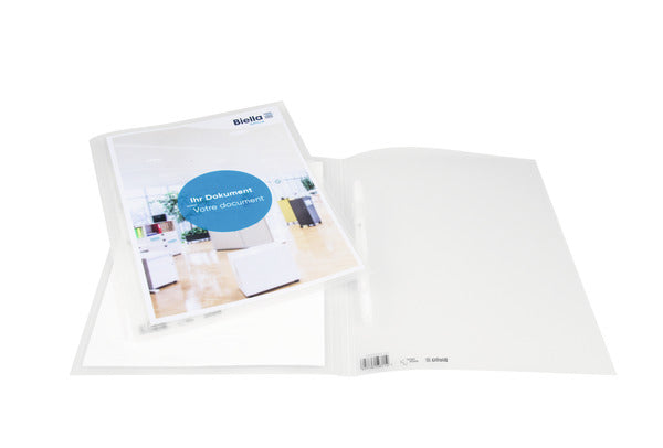 Biella Schnellhefter Pro-File #2 – A4, PP, transparent, Sichttasche, 1 Stk.