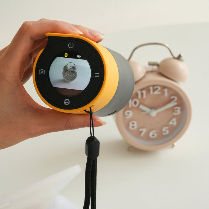 Kodak Memo Shot ERA MS100 Yellow – Mobildrucker, Bluetooth, NFC, inkl. Akku