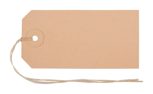 Biella Schmucketiketten – Papier, 50 Stk, 50 × 100 mm