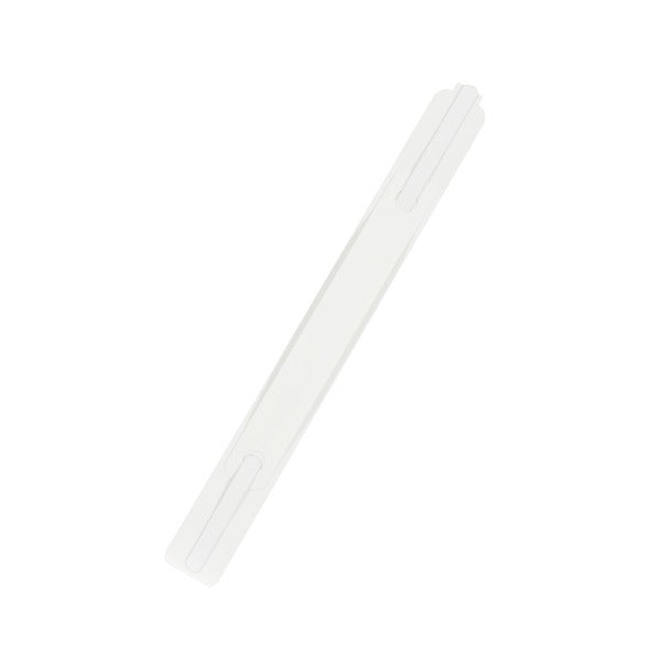Biella Ablageprodukt – Kunststoff, weiss, 150×38 mm, 100 Stk.