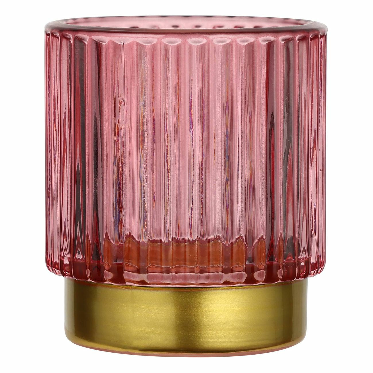 EGLO Bezamby Windlicht – Glas, mehrfarbig – Ø 7 × 8 cm