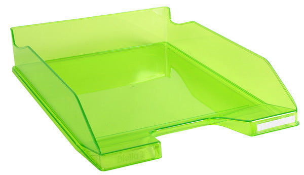 Biella COMBO-MIDI – Briefkorb für A4+, grün transparent