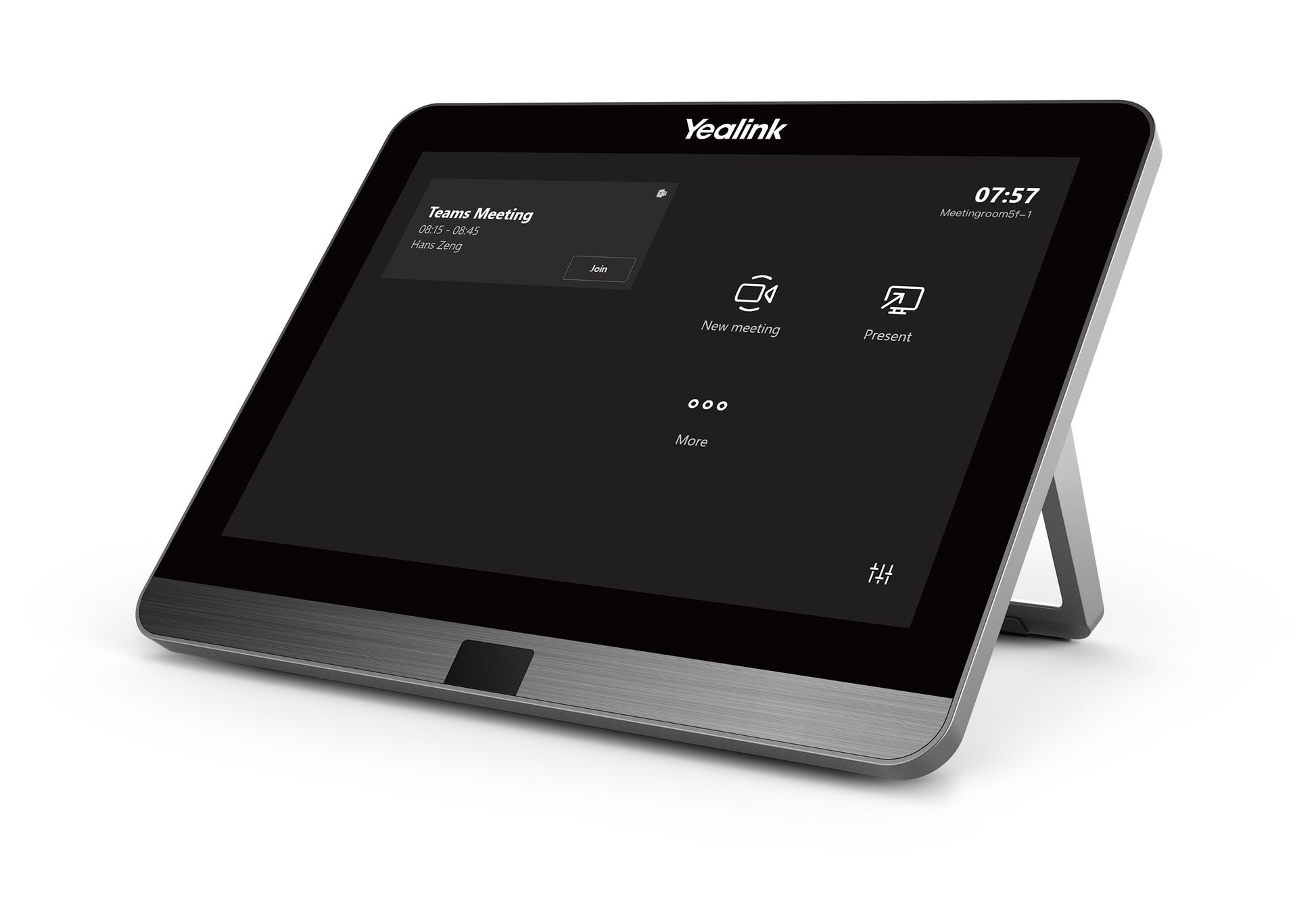 Yealink MTouch II – Touchpanel – 8,0", kapazitiv, WLAN, USB-C, 3,5-mm