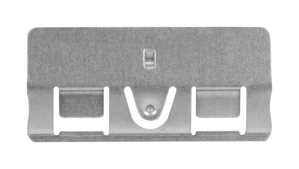 Biella Hängeordner – Metall, silber, 60 × 31 mm, ohne Vordruck