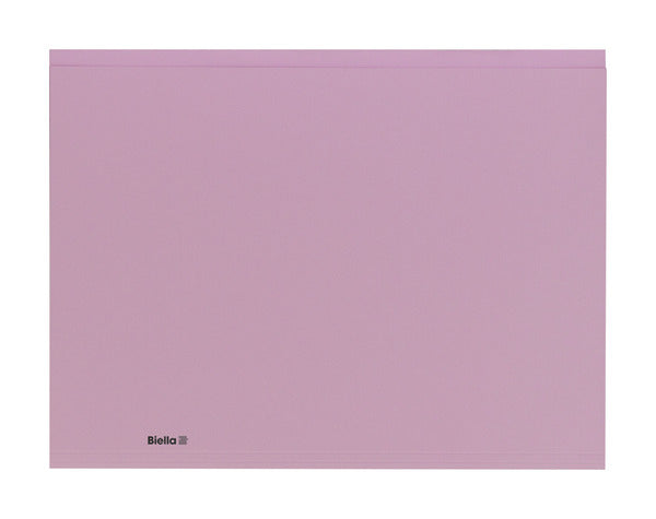 Biella Sammelmappe, Karton, lila, 32 × 23,3 cm