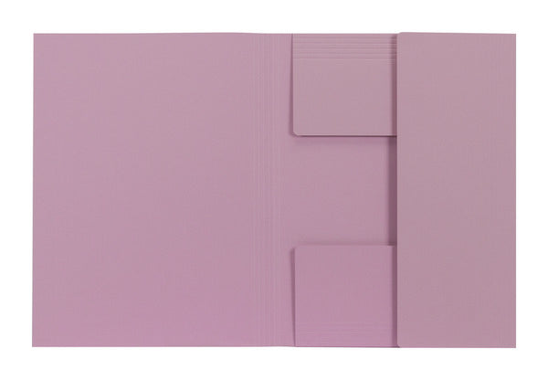 Biella Sammelmappe für A4, Karton, lila