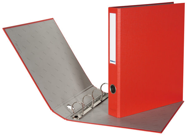 Biella Sichtbuch Dinor-Quatro – A4, rot, Karton