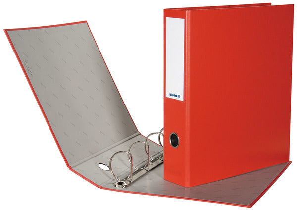 Biella Dinor-Quatro Sichtbuch – A4, rot, Karton
