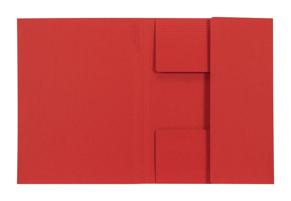 Biella Sammelmappe für A4, Karton, rot