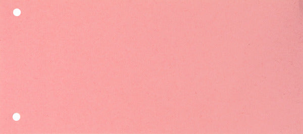 Biella Trennstreifen – 235 × 105 mm, Karton 180 g/m², rosa, 2-fach (80 mm) – 100 Stk.