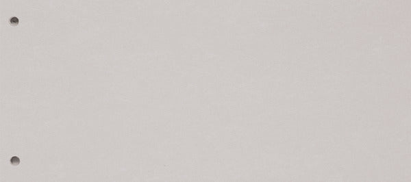 Biella Trennstreifen – 235 × 105 mm, Karton 180 g/m², Grau, 2-fach (80 mm) – 100 Stk.