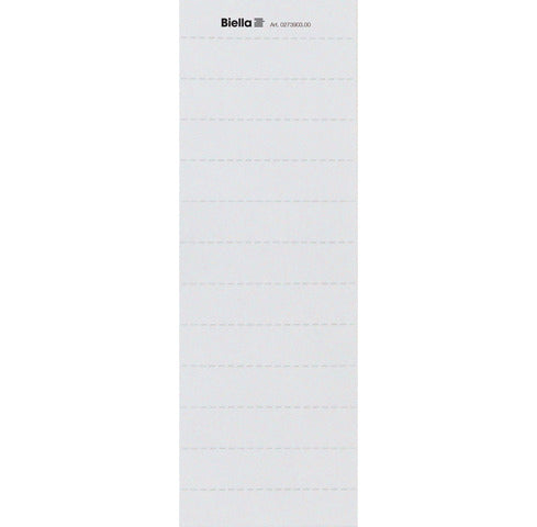 Biella Schuletiketten – 60 × 14 mm, 50 Stk, Papier