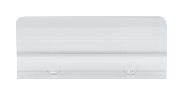 Biella Hängeordner – Kunststoff, Transparent, 61 × 15 mm, ohne Vordruck