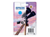 Epson Tintenpatrone 502, Cyan – für Inkjetdrucker/Multifunktionsgeräte