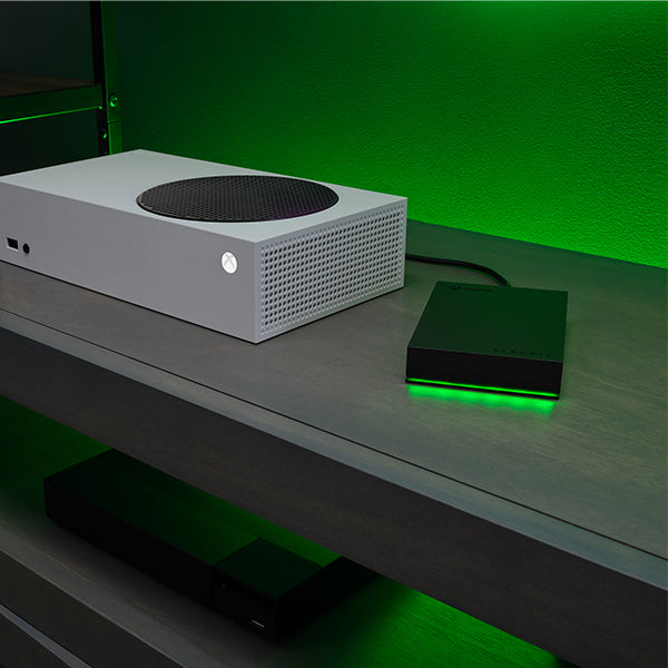 Seagate Game Drive für Xbox Speichergerät – 2 TB, USB 3.2 Gen 1, für Xbox