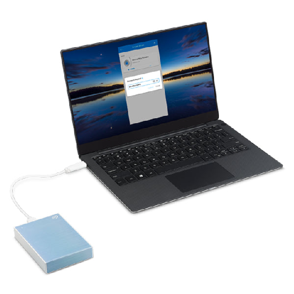 Seagate One Touch mit Passwort – 2 TB, USB 3.0
