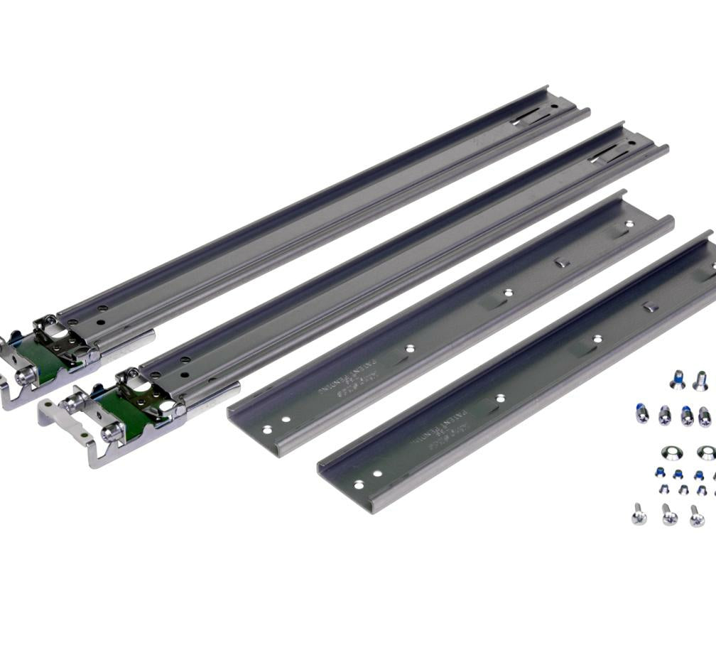 Axis TS3901 Schienenverlängerung – Befestigungsloch 499 × 689 mm – Edelstahl