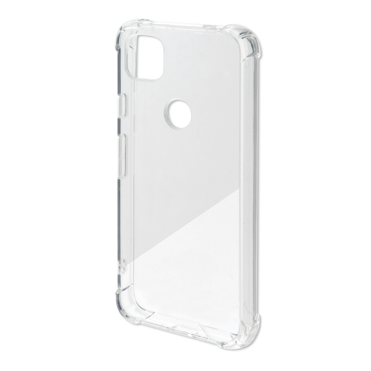 4smarts Backcover – für Google Pixel 4a, Silikon, Transparent, bis 2 m sturzsicher