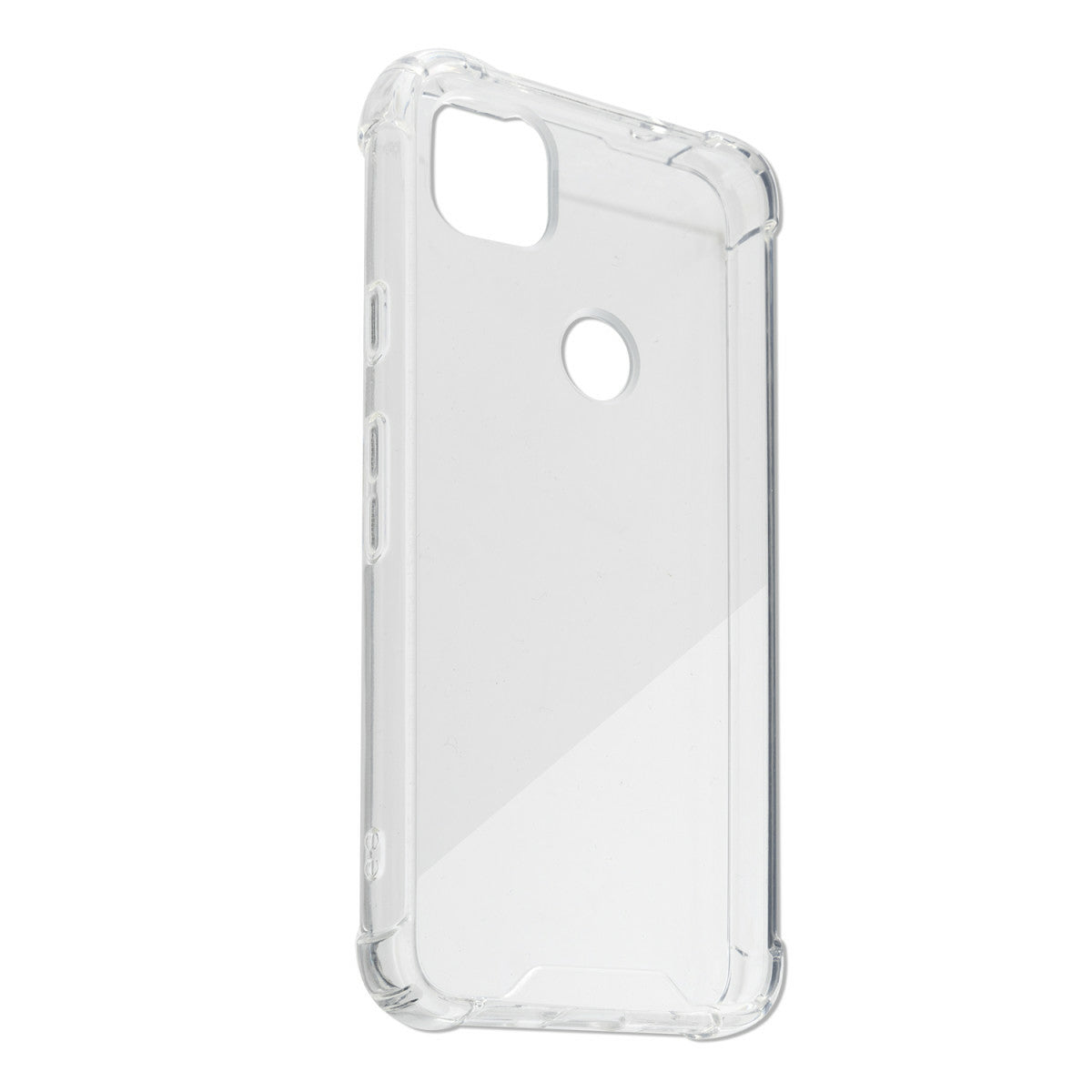 4smarts Backcover – für Google Pixel 4a, Silikon, Transparent, bis 2 m sturzsicher