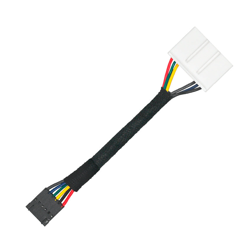 Enhance Commander Adapterkabel, Installation hinten – für Tesla Model 3/Y (Gen2) – Schwarz/Weiss