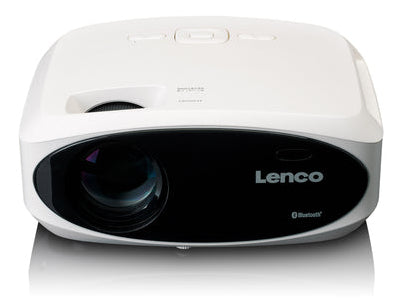 Lenco LPJ-900WH – Standard LCD LED, Full HD (1080p), 250 ANSI Lumen